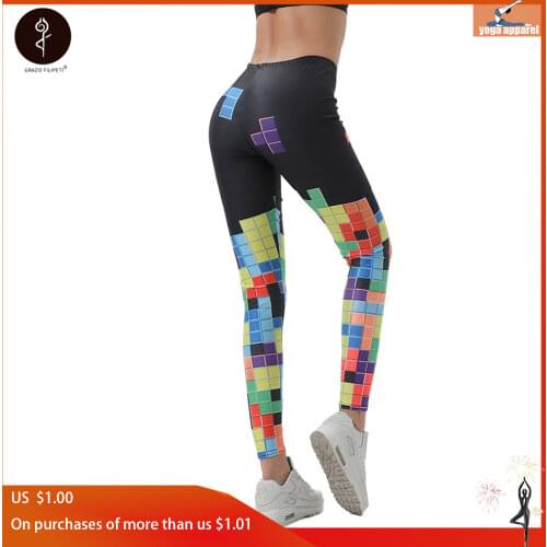 Легинсы с принтом GRAZIE FILIPETI China At AliExpress