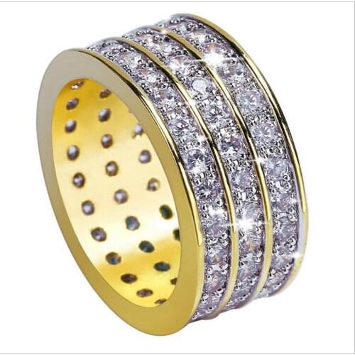 Gold Rings For Men 柚琳 China