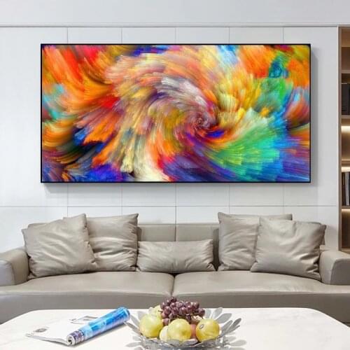 220x120cm Canvas Paintings Modern Wall Art Pictures for Living Room Home Decor
