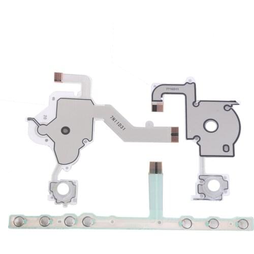 Direction Cross Button Left Key Volume Right Keypad Flex Cable D-pad Cross Button and L key Flex Cable for PSP 2000