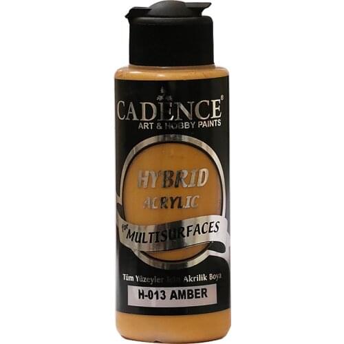 Hobby paint art paint handwork do it yourself Cadence For All Surfaces H-013 Amber