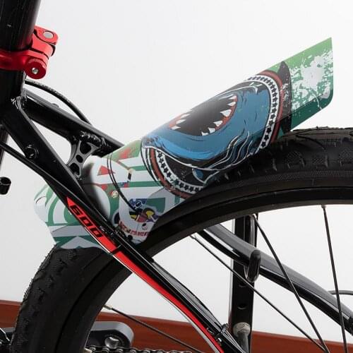 1pcs MTB Mountain Road Bicycle Fender Bike Front Rear Mudguard Cycling Rainplate PP5 Material Bicycle Accessories