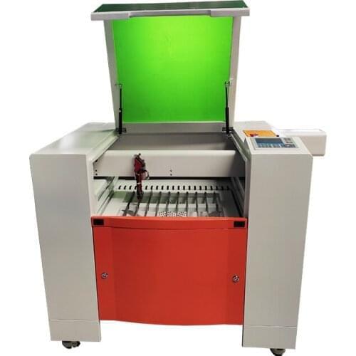 Laser engraver 60w 80w red point laser cutting cutter machine for plywood