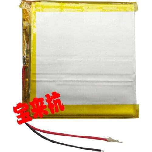 3.7V polymer lithium battery 2500mAh 7 inch tablet computer battery DIY 407080P cube Rechargeable Li-ion Cell