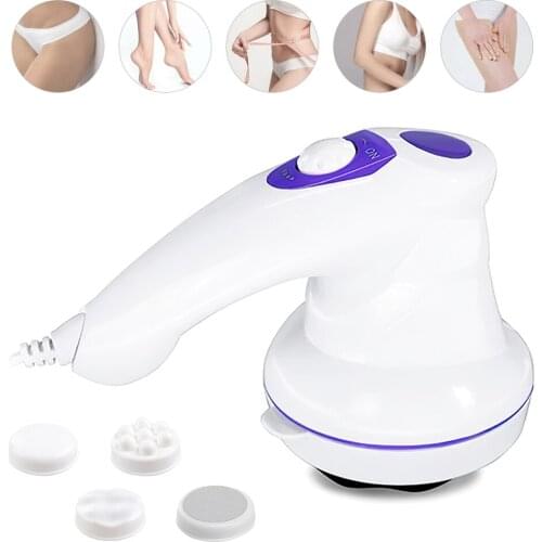 Body Shaping Massager Cellulite Therapy Electric Massager Fat Burner Weight Loss Machine Pressotherapy Machine Anti Cellulite