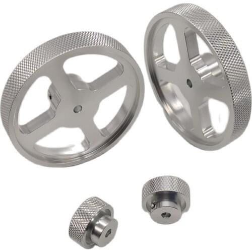 Metal Aluminum Alloy Roller Wheel Encoding Instrument Wheel Counter Meter Wheel Circumference Perimeter 100 200 250 300 mm 2 PCS