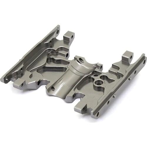 Metal Gearbox Base Transmission Base Gearbox Mounting Bracket Holder for 1/10 Axial SCX10 II 90046 AXI90075 RC Climbing Car