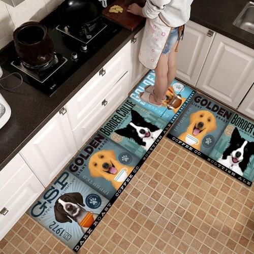 Cheaper Long Kitchen Floor Mat can be cut Anti-slip Bath Carpet Doormat Area Rug Living Room Balcony Bathroom Carpet Floor Mat