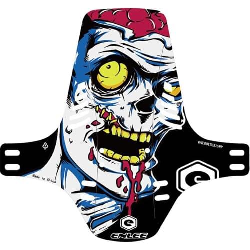 New Bicycle Mudguard MTB Colorful Printing Fenders Cycling Sports EQuipment Fenders Waterproof Bike Mudguard Bike Accessories