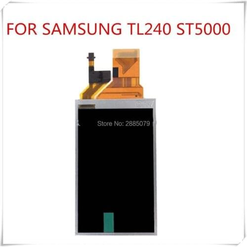 New LCD Display Screen for SAMSUNG ST5000 TL240 HMX-S10 Digital Camera (FREE SHIPPING+TRACKING CODE)