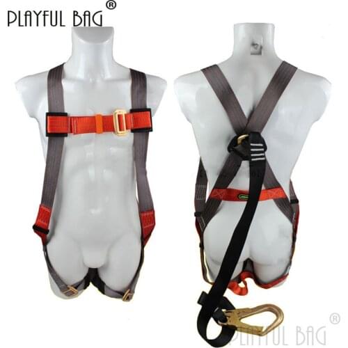PB Playful bag Antistatic Safety Belt for work Flame retardant High work Construction safety belt Outdoor Protection suit ZL71