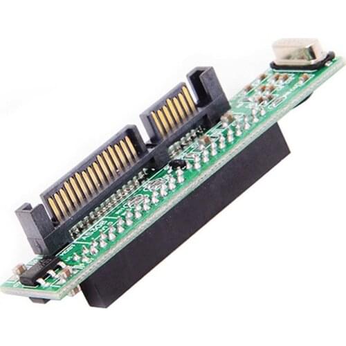 Xiwai IDE Disk 44Pin to SATA Female Converter Adapter PCBA for Lap top & 2.5" Hard Disk Drive