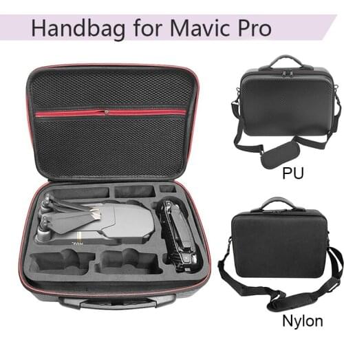 Portable Nylon Handbag for DJI Mavic Pro Suitcase Shoulder Bag Protector Storage Box for Controller Battery Charger Accessories