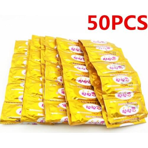 50 Pcs Wholesale Condoms Best Quality Slim Condom For Men Safe Contraception Penis Sleeve Kondom Adult Sex Products