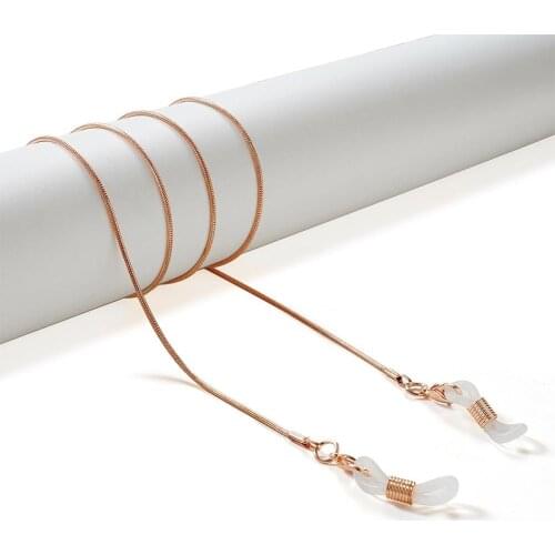 Simple Anti-slip Sunglasses Reading Glasses Lanyard Rope Neck Chain Eyewear