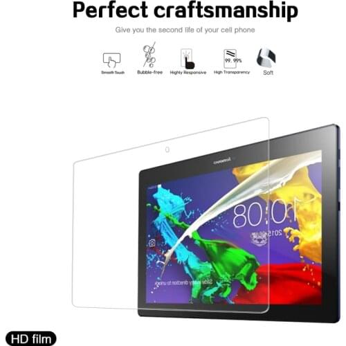 Premium Clear glossy Screen Protector film For Lenovo TAB10 TAB2 A10-30 X103F Front HD LCD screen Protective Films