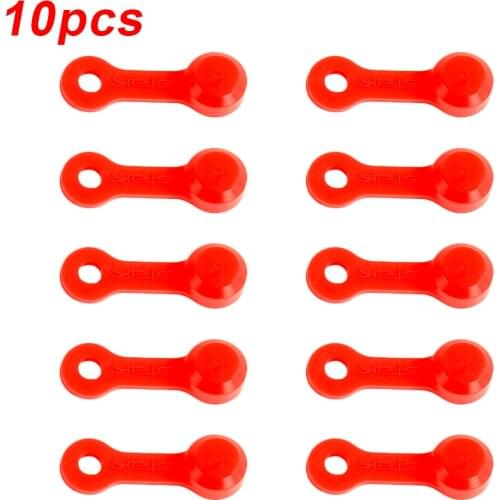 Brake Caliper Bleeder Screw Cap 10/20Pcs Pump Dust Cover Rubber Dust Cover Dustproof for Motorcycle Car