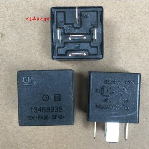 Relay 13468935 automobile relay 12V 5 foot
