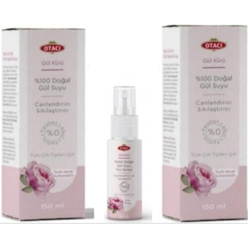 Rose Dry rose Water 150ml 2 Pcs + 1 Pcs Rose Water Spray 50ml 86995120071135