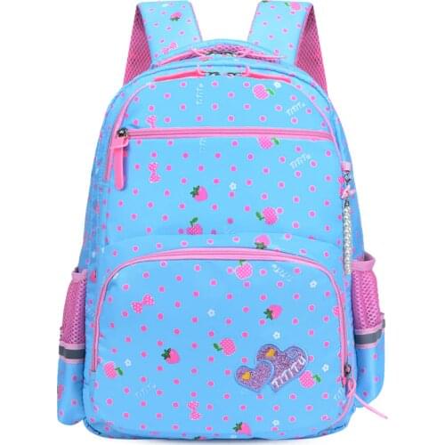 2021 New orthopaedic schoolbags waterproof school backpacks for teenagers girls kids backpack Children school bags mochila