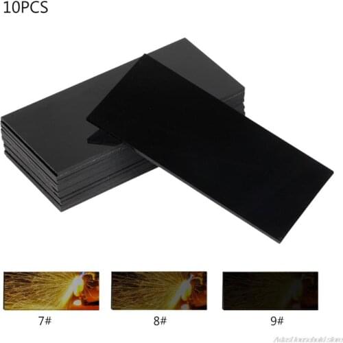 Welding Protective Lens Replacement Suitable for Electric Welding Gas Welding for steel Welding Cutting Dust Prevention Dropship