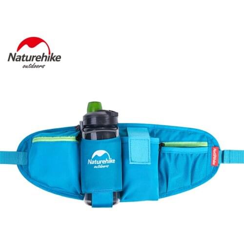 Naturehike Running Bag Cycling Fitness Workout Exercise Waist Bag Pack perfect for carrying water bottle phone card keys cash