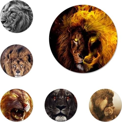 The Lion king Animal Badge Brooch Pin Accessories For Clothes Backpack Decoration gift