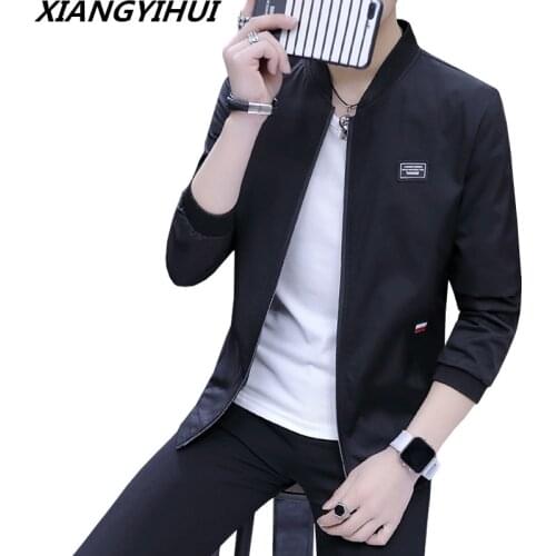 Xiangyihui Men's Bomber Jackets