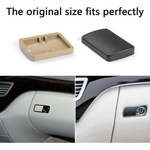Glove Box Storage Compartment Latch Handle Cover for Mercedes Benz W221 06-13 Car Styling Auto Handle Cover Lid