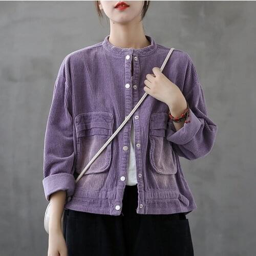 YoYiKamomo Women's Autumn Jackets
