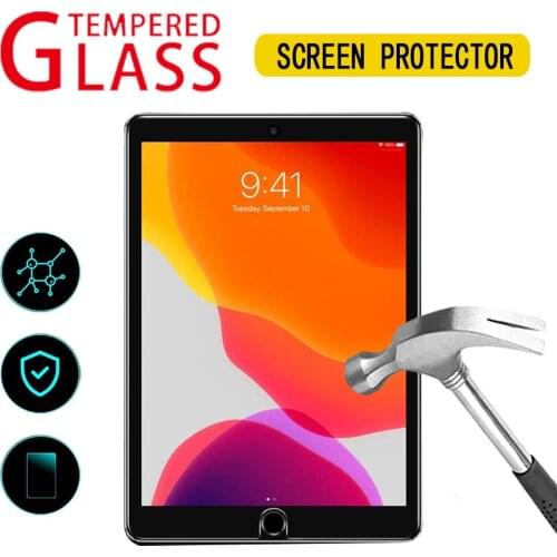 For Apple Ipad 7th /8th 10.2" /Air 3 10.5" 2019 /IPad Pro 10.5" Tablet Tempered Glass 9H HD Bubble Free Screen Protective Film