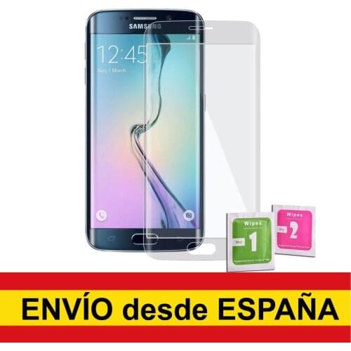 Tempered glass screen Protector for SAMSUNG GALAXY S6 EDGE PLUS full Frontal quality Premium 9H 0.33mm