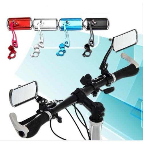 Bicycle rear view mirror/Electric bicycle mountain bike electric mirror/bike riding reflector handlebar side mirror accessories