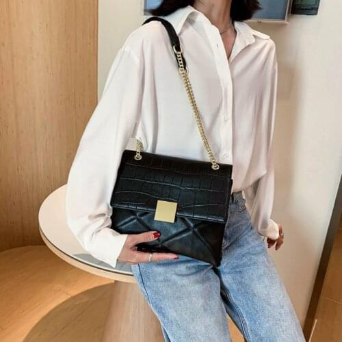 Women Luxury Handbag New Bags For Women 2020 Wholesale Purses And Handbags Luxury Designer Chain Bag Fashion Shoulder Bag Brand