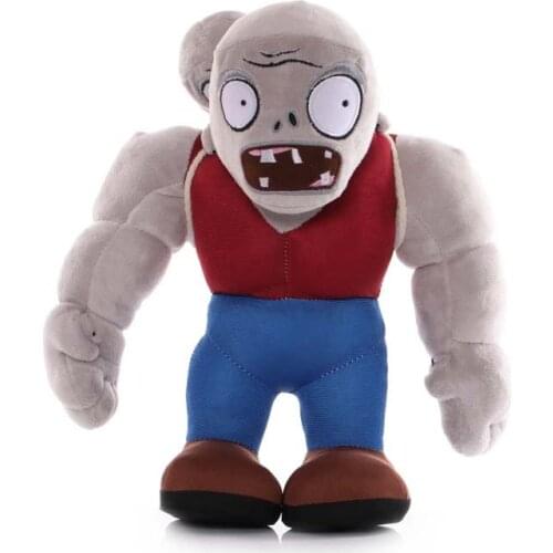 1pcs 35cm Plants vs Zombies Gargantuar Zombie Plush Toys Doll PVZ Zombies Plush Soft Stuffed Toys for Children Kids Gifts