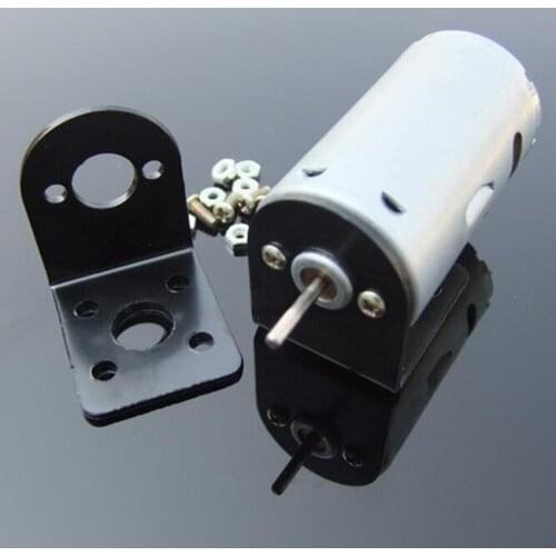 1PC high speed 12V~24V DC Motor Holder Stand Bracket Mount for Hand Mini Drill PCB Drilling fit 365 385 380 390 Motor 33*31*26mm