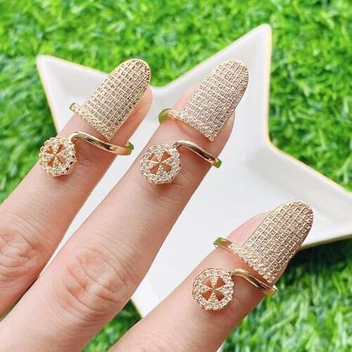 10 Piece Finger Ring Zircon Rings Fashion Mix color rings accessories jewelry party ring Enamel rings 51731