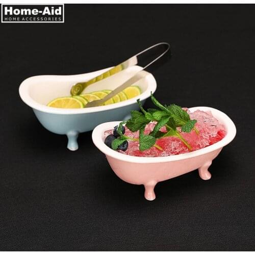 170ml Bathtub Tiki Mug Snack Plate Beer Ice cream bowl Ceramic Cup Wine Accessories Ceramic Crafts Bar Tools Cocktail