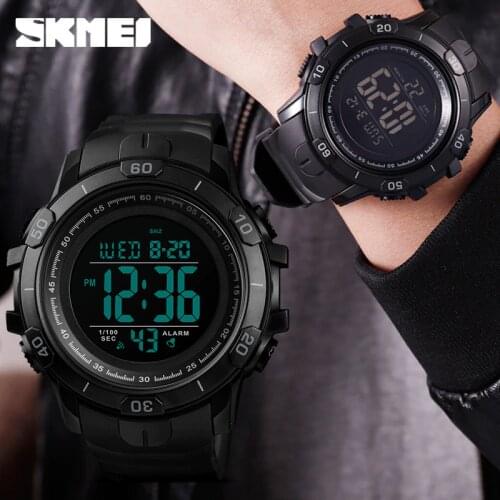 2019 New SKMEI Mens Sports Watches Fashion Outdoor Waterproof Digital Watch Men Military Wristwatches Hot Relogio Masculino