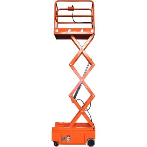 3m 4m Mobile Mini Scissor Lift