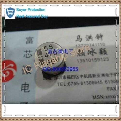 35 v 470 uf electrolytic capacitors SMD SMD aluminum electrolytic tantalum electrolytic capacitor size 12.5 * 13.5