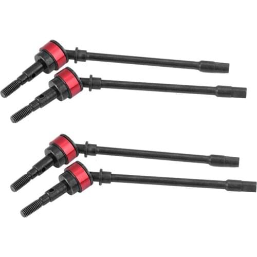 4pcs CVD Front Drive Shaft Length 105mm for 1/10 SCX10 RC Car