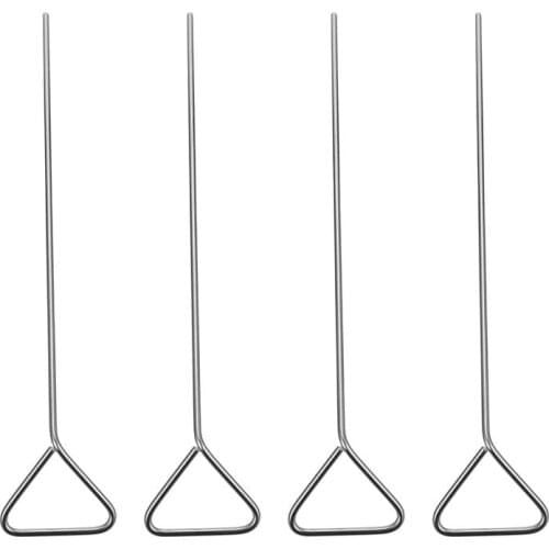 4pcs Cell Spreader Professional Bacterial Spreading Bar Laboratory Supplies