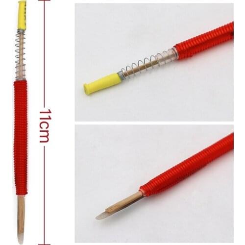 5Pcs Bee Larvae Needle Apiculture Tool Bee Tools Moving Insect Worm Needle Move Queen Bees and Beekeeping Equipment