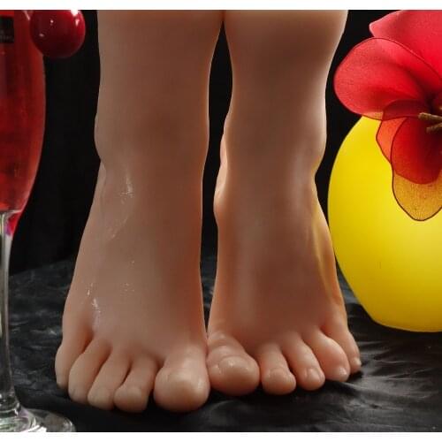 Free Shipping!! Newest Best Fashion Foot Mannequin Women Mannequin Foot Model For Shoes&Sock Display