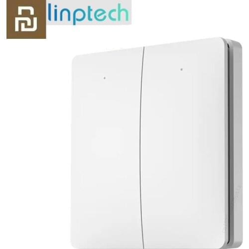 Youpin Linptech Wireless Switch Self-power-generating Wire Light Remote Control for Xiaomi Mi Mijia Home APP