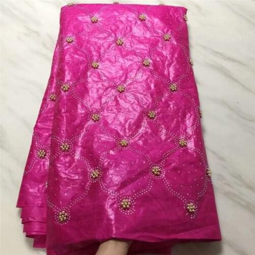 Blesing black green beads bazin lace wedding dress african bazin riche fabric with beads gold embroidered bazin brocade fabrics