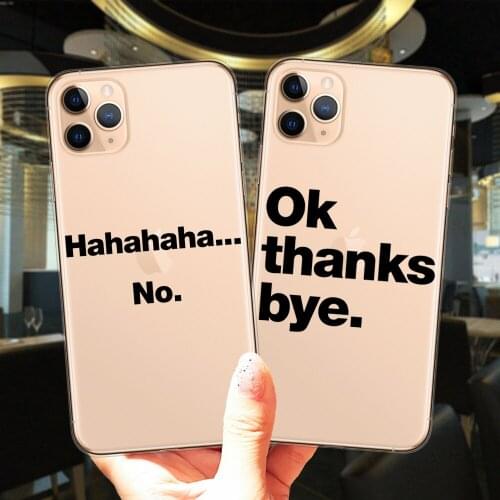 Phone Case For iPhone 12 Mini 11 Pro XS Max 6S 8 7 Plus X XR SE 2 Fashion Words English Quotes Slogan Cover Soft Silicone Fundas