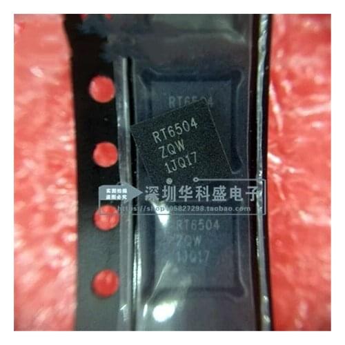 5-10PCS New RT6504ZQW RT6504 QFN28 liquid crystal chip