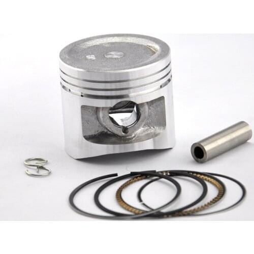 For Honda CA250 CA 250 Bore 53mm Standard +100 Size Motorcycle Engine Accessory Piston Ring Kits Motor Bike Cylinder Parts